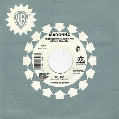 Madonna : Music (7", Single)