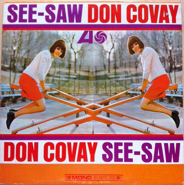 Don Covay : See-Saw (LP, Album, Mono)