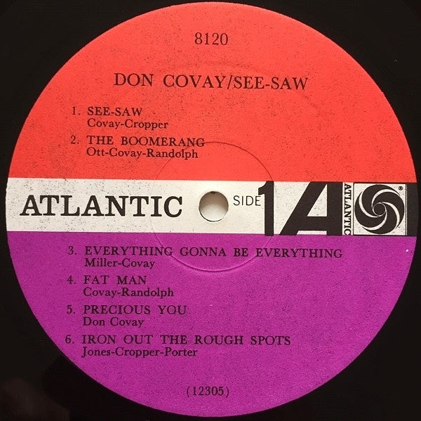 Don Covay : See-Saw (LP, Album, Mono)