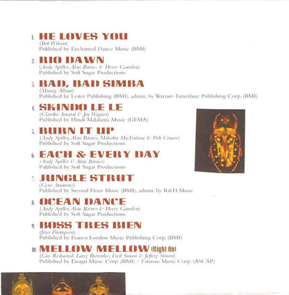 Paprika Soul : Paprika Soul (CD, Album, Promo, RE)