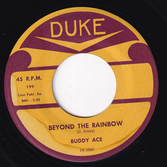 Buddy Ace : Beyond The Rainbow / Angel Boy (7")
