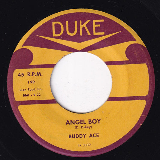 Buddy Ace : Beyond The Rainbow / Angel Boy (7")