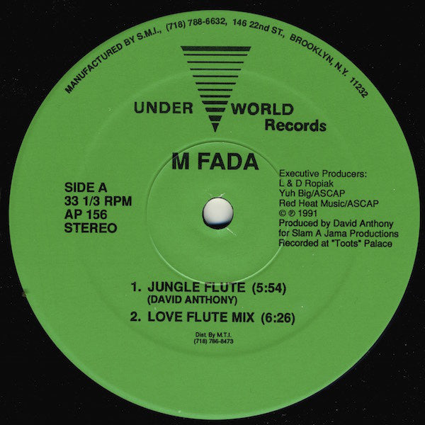 M Fada : Jungle Flute (12")