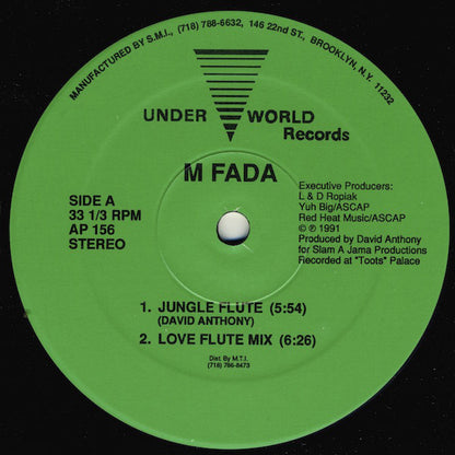 M Fada : Jungle Flute (12")