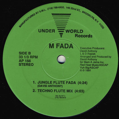 M Fada : Jungle Flute (12")