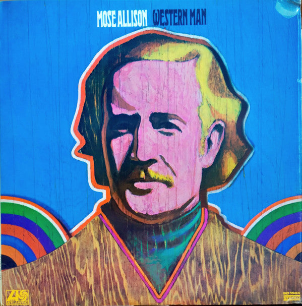 Mose Allison : Western Man (LP, Album, PR)