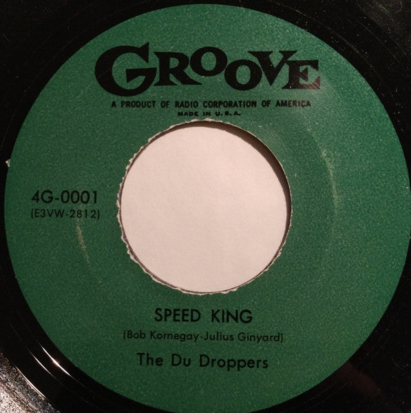 The Du Droppers : Speed King / Dead Broke (7", RE, Unofficial)