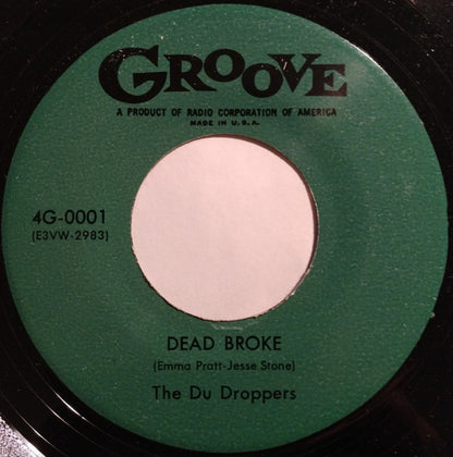 The Du Droppers : Speed King / Dead Broke (7", RE, Unofficial)