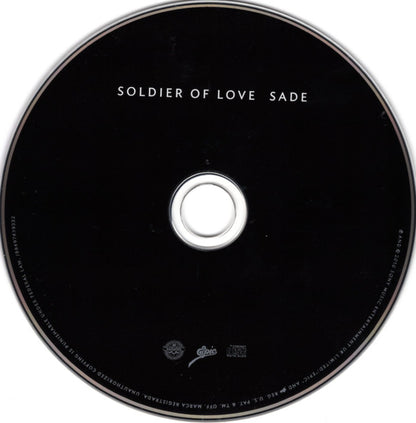 Sade : Soldier Of Love (CD, Album)