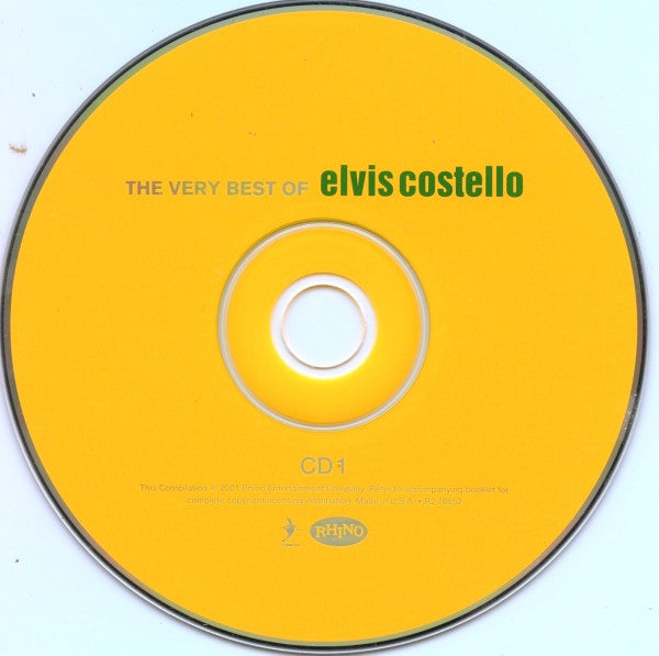Elvis Costello : The Very Best Of Elvis Costello (2xCD, Comp)