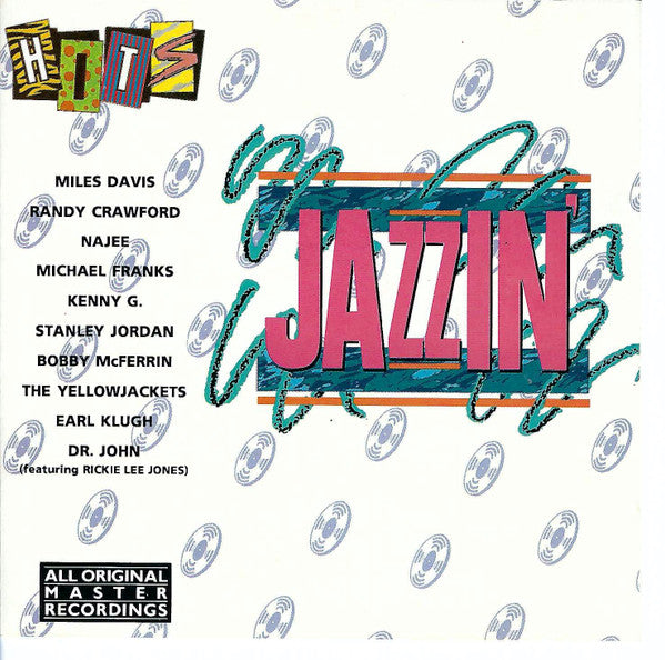 Various : Jazzin' (CD, Comp)