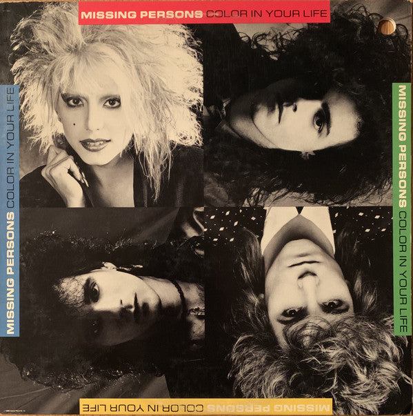 Missing Persons : Color In Your Life (LP, Album, SRC)