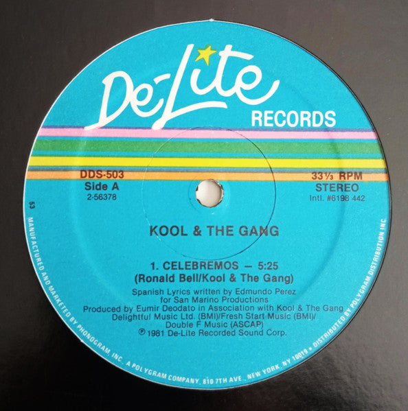 Kool & The Gang : Celebremos (12")