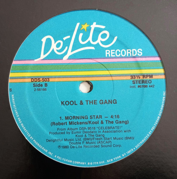 Kool & The Gang : Celebremos (12")