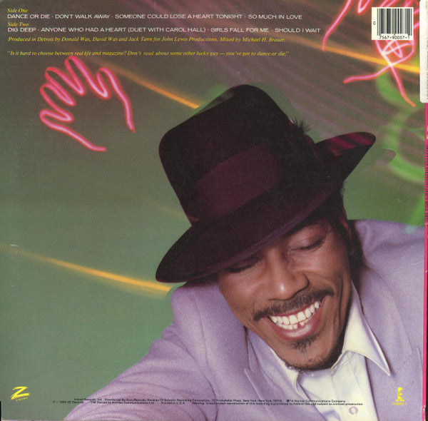 Sweet Pea Atkinson : Don't Walk Away (LP, Album, SP )