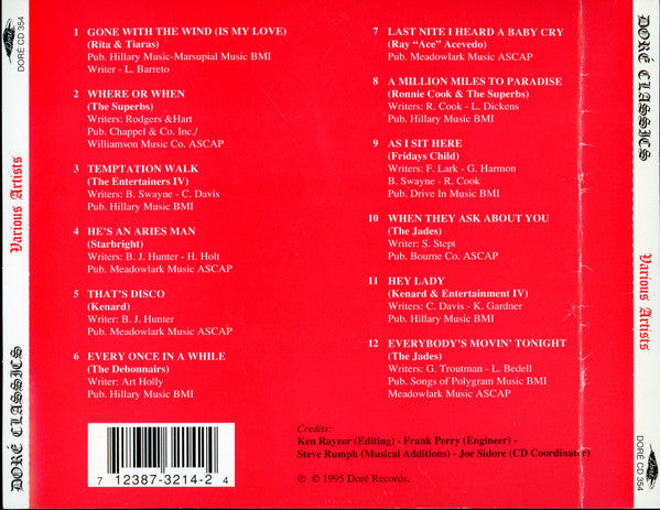 Various : Doré Classics (CD, Comp)
