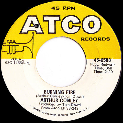 Arthur Conley : People Sure Act Funny (7", Single, PL)
