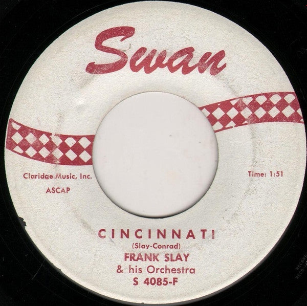 Frank Slay And His Orchestra : Flying Circle / Cincinnati (7", Single)