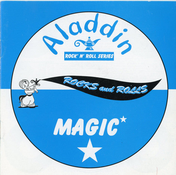 Various : Aladdin Rock 'N Roll - 33 Magic Lamps (CD, Comp, Unofficial)