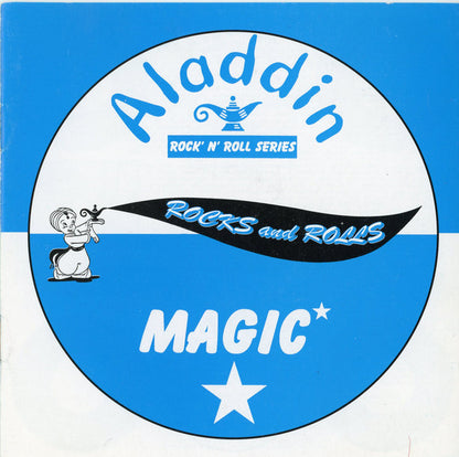 Various : Aladdin Rock 'N Roll - 33 Magic Lamps (CD, Comp, Unofficial)
