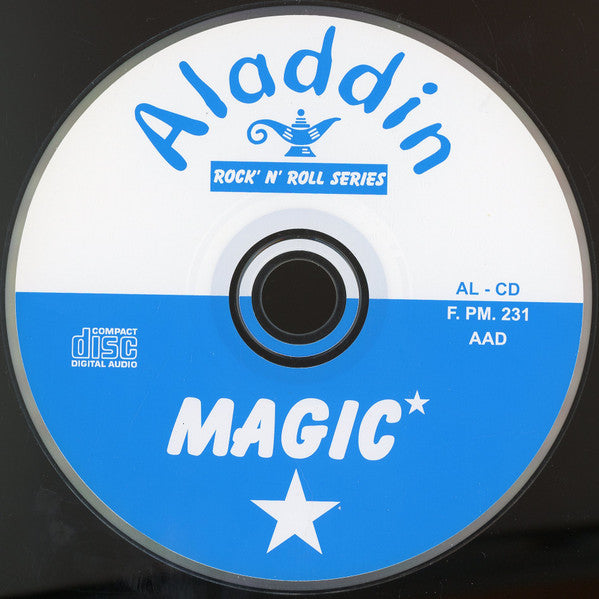 Various : Aladdin Rock 'N Roll - 33 Magic Lamps (CD, Comp, Unofficial)