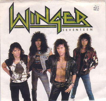 Winger : Seventeen (7", Promo)