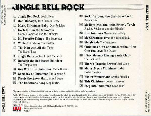 Various : Jingle Bell Rock (CD, Comp, RM)