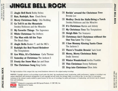Various : Jingle Bell Rock (CD, Comp, RM)