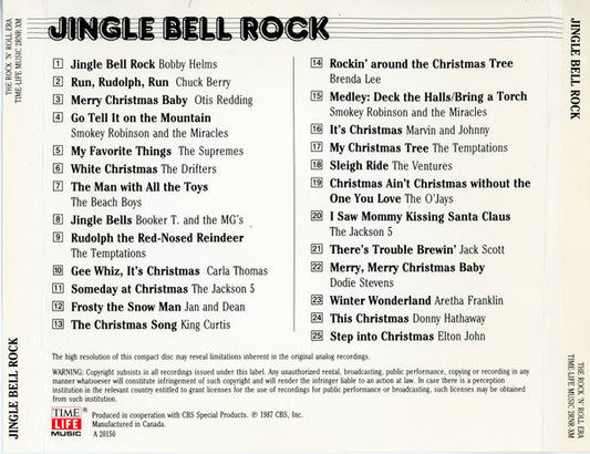 Various : Jingle Bell Rock (CD, Comp, RM)