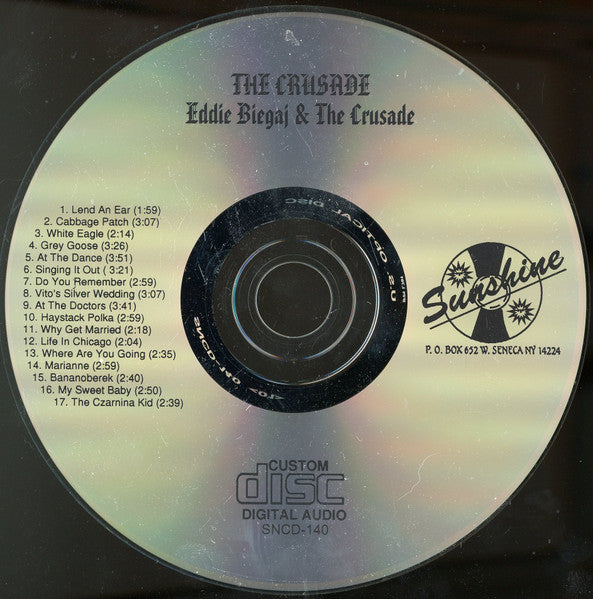 Eddie Biegaj & Crusade : A New Twist On An Old Tradition (CD, Album)