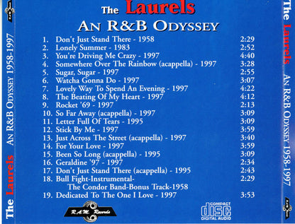 Laurels (2) : An R&B Odyssey (CD, Album)