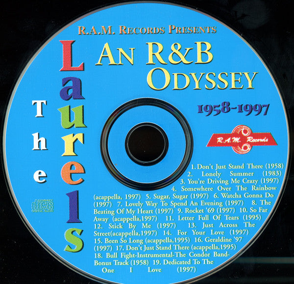 Laurels (2) : An R&B Odyssey (CD, Album)