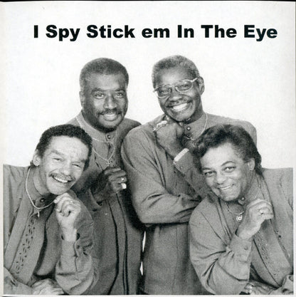 The Marcels : I Spy (Stick 'Em In The Eye) (CDr, Album)
