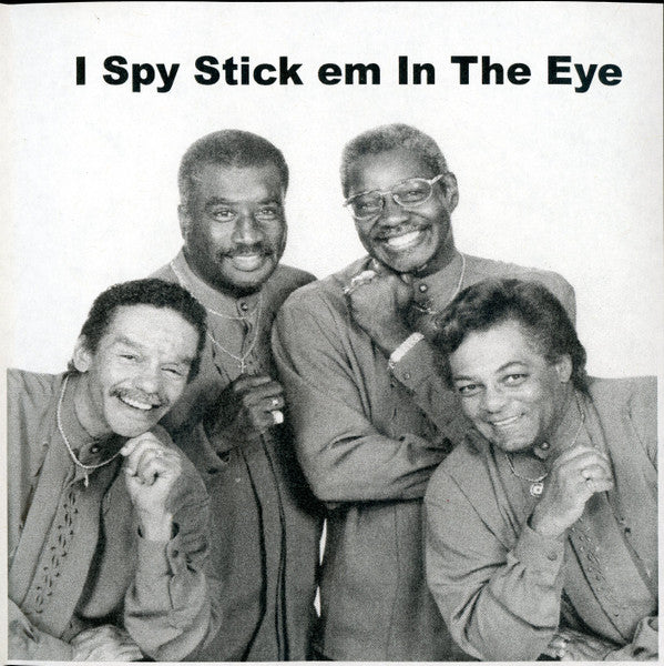 The Marcels : I Spy (Stick 'Em In The Eye) (CDr, Album)