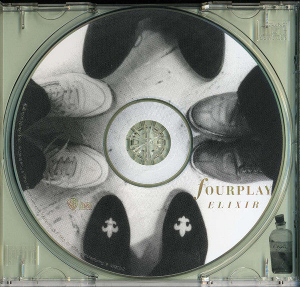 Fourplay (3) : Elixir (CD, Album, SRC)