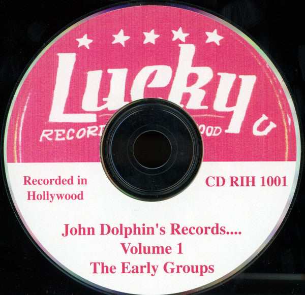 Various : John Dolphin's Records - The Early Groups Vol. 1 (CDr, Comp, Unofficial)