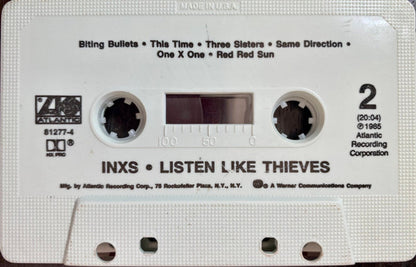 INXS : Listen Like Thieves (Cass, Album, W-9)