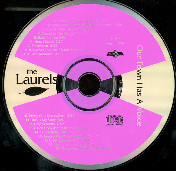 Laurels (2) : Our Town Has A Voice (CD, Album)