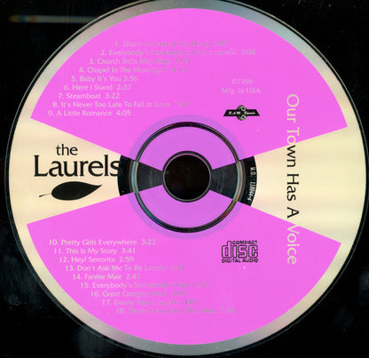 Laurels (2) : Our Town Has A Voice (CD, Album)