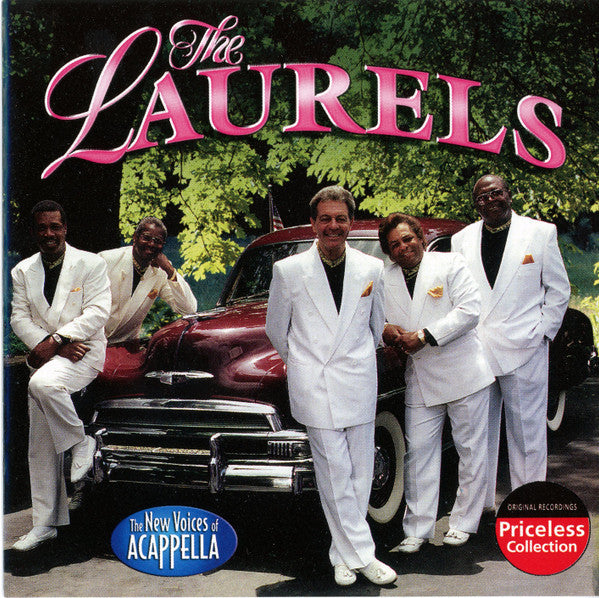 Laurels (2) : The Laurels (CD, Album)