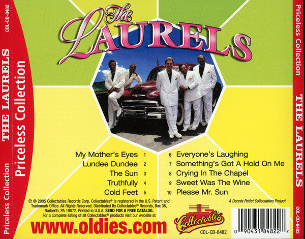 Laurels (2) : The Laurels (CD, Album)