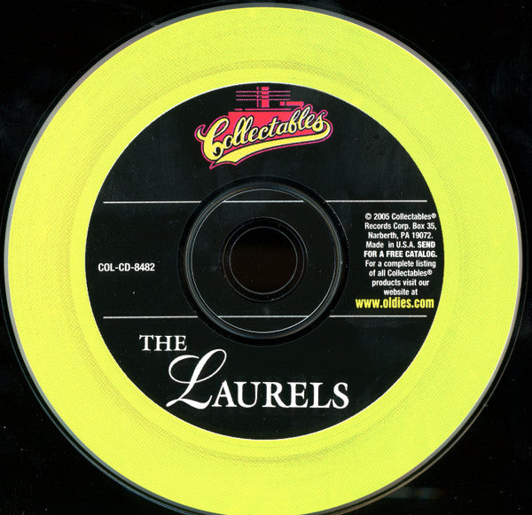 Laurels (2) : The Laurels (CD, Album)