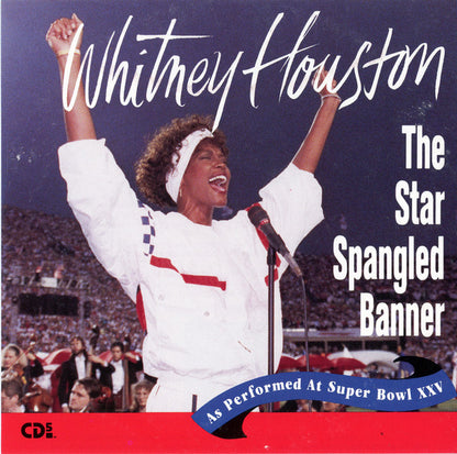 Whitney Houston : The Star Spangled Banner (CD, Single)