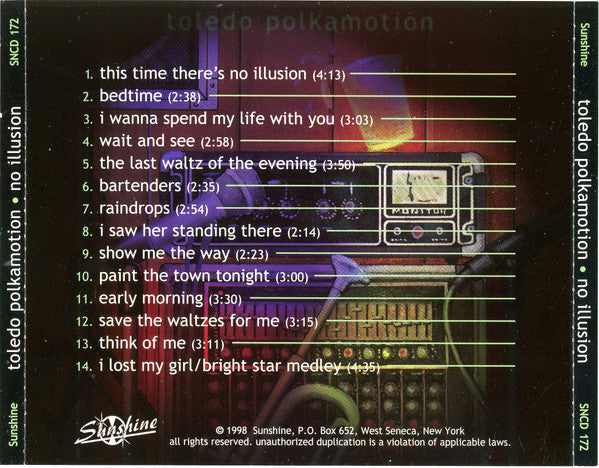 Toledo Polkamotion : No Illusion (CD, Album)