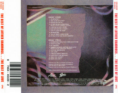 Luther Vandross : The Best Of Luther Vandross...The Best Of Love (2xCD, Comp, RM)