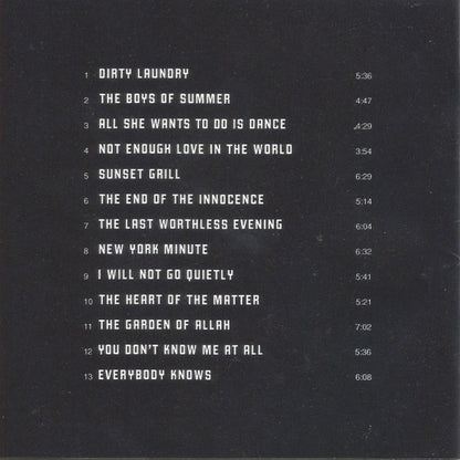 Don Henley : Actual Miles (Henley's Greatest Hits) (CD, Comp, Club, RE, Com)
