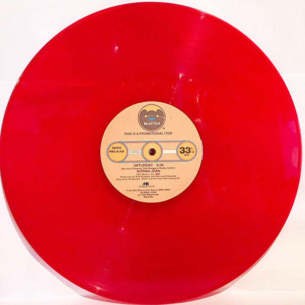Norma Jean Wright : Saturday / This Is The Love (12", Promo, Tra)