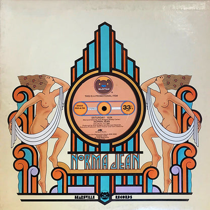 Norma Jean Wright : Saturday / This Is The Love (12", Promo, Tra)