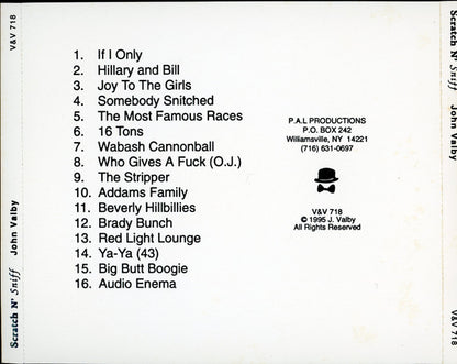 John Valby : Scratch 'N Sniff (CD)