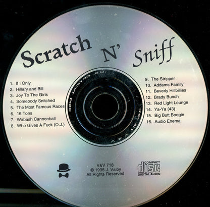 John Valby : Scratch 'N Sniff (CD)